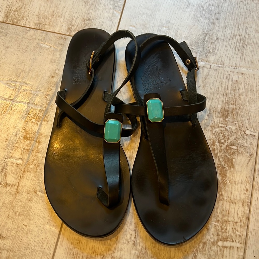 Ancient Greek Sandals size 8